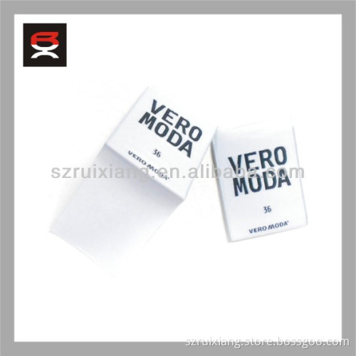 Customized High density Satin Woven Label